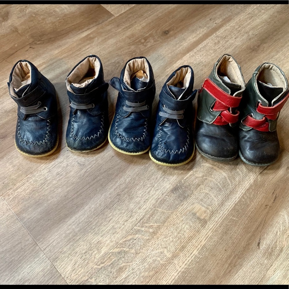 Livie and Luca boots - size 8&9 - PLAY CONDITION